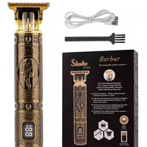 💈 La Máquina Ideal para una Barba Perfecta SHUKE