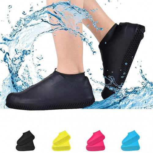 ZAPATERA DE 4 NIVELES + GRATIS Funda para Zapatos de Silicona Antideslizante e Impermeable
