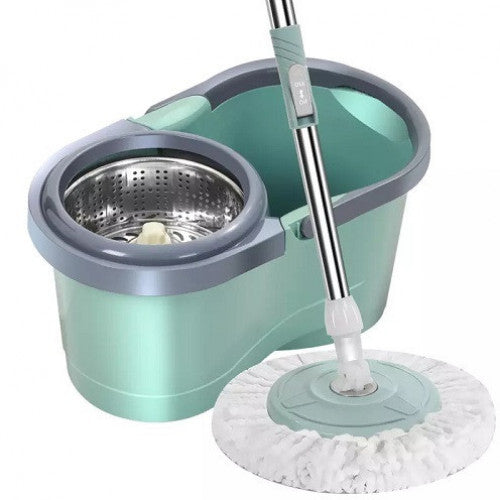 TRAPEADOR GIRATORIO PLÁSTICO CON BASE DE ALUMINIO