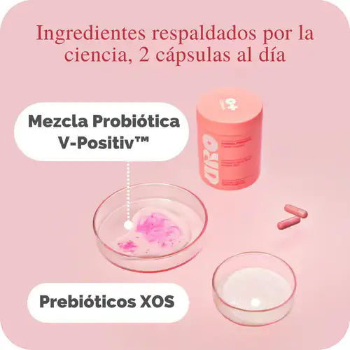 URO Vaginal Probiotics para la salud vaginal de las mujeres, equilibrio del pH