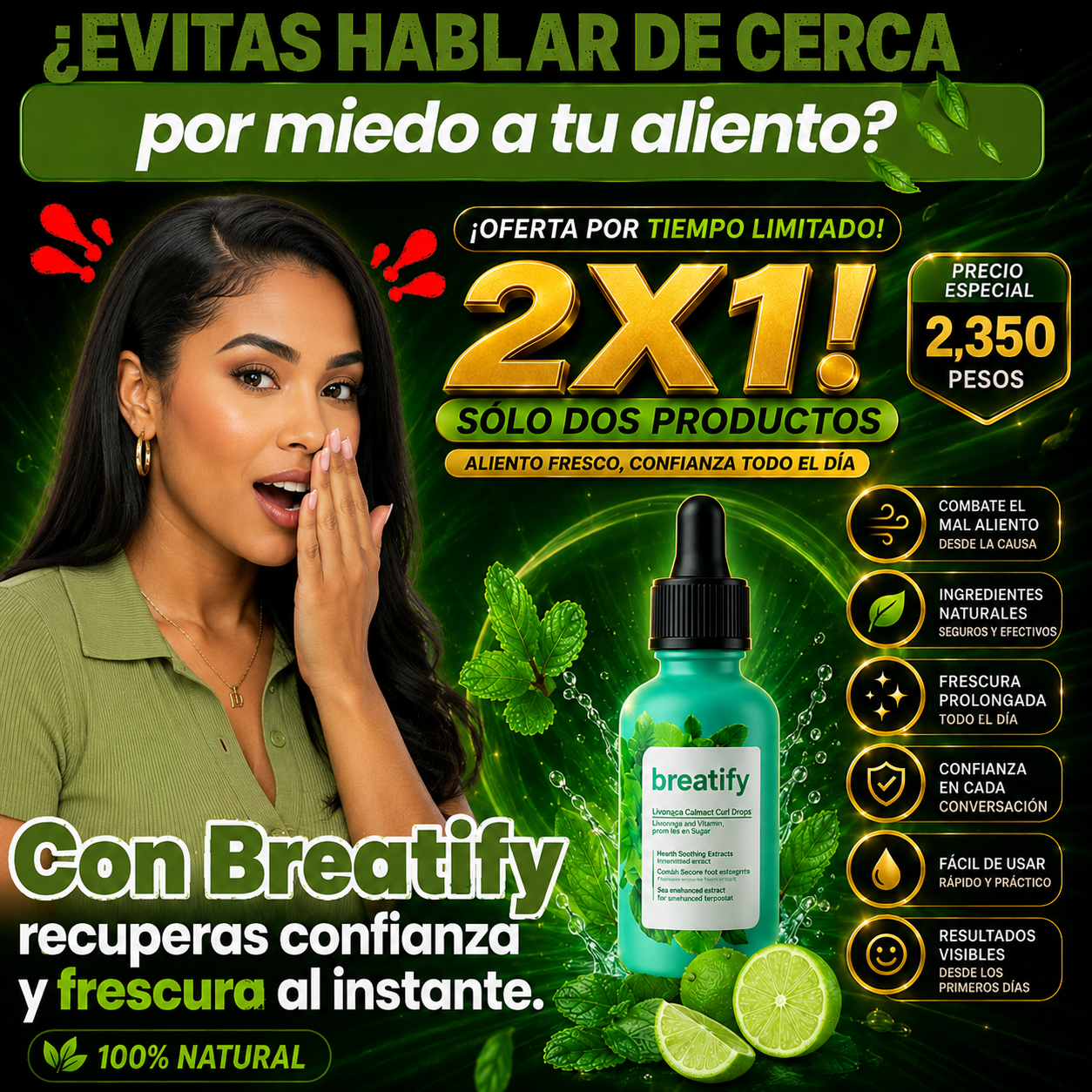 BREATIFY 2 X 1 - MAL ALIENTO