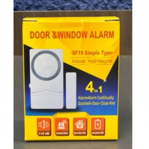 🏠 Alarma Antirrobo para Puertas y Ventanas – Simple, Rápida y Efectiva