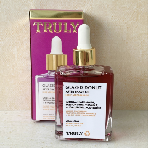 🌸✨  Truly Morado – Frescura Íntima +Gratis polvo Candy Bella✨🌸