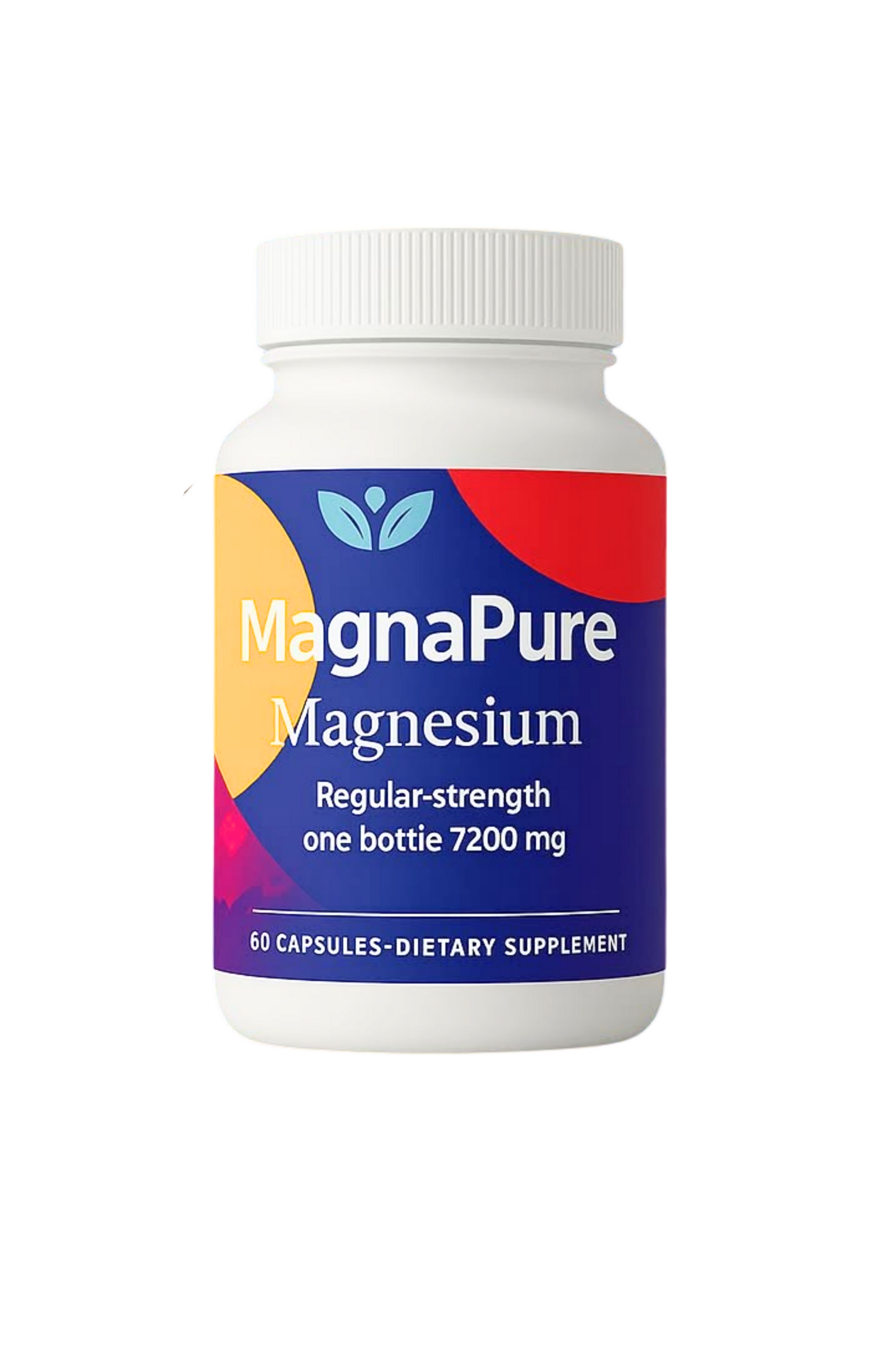 🌿 2 Frascos de Magnesio Magna Pure – Bienestar Natural