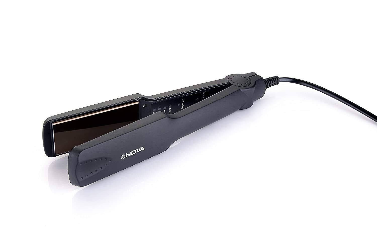 🔥Plancha Love Nova – Cabello Liso y Brillante en Minutos🔥