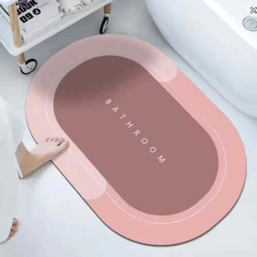 Alfombra para baños absorbente