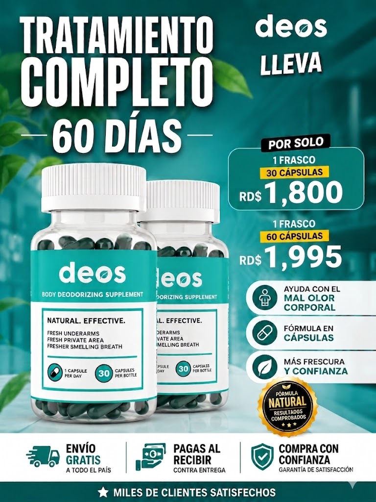 DEOS DESODORIZANTE CORPORAL