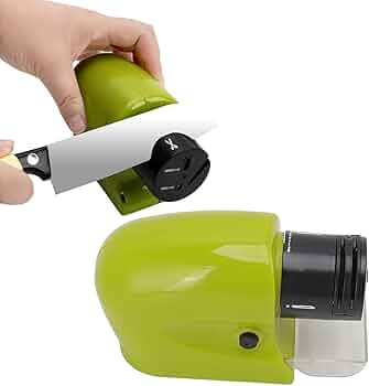 ✨ Afilador de Cuchillos Eléctrico 🔪 ¡Deja tus cuchillos como nuevos en solo segundos! 🔥 ¡Últimas unidades disponibles!