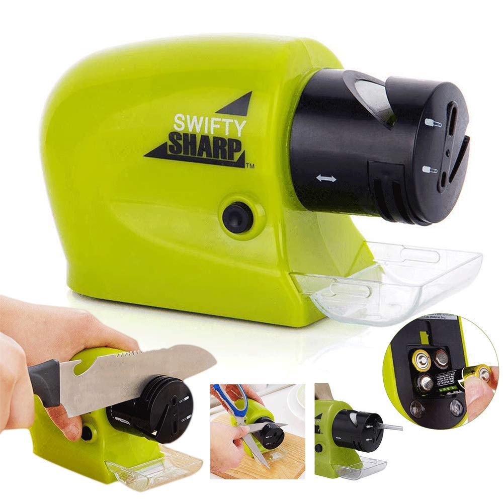 ✨ Afilador de Cuchillos Eléctrico 🔪 ¡Deja tus cuchillos como nuevos en solo segundos! 🔥 ¡Últimas unidades disponibles!