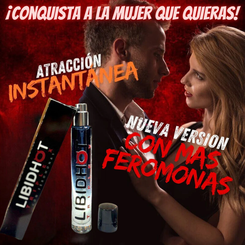 PERFUME DE FEROMONAS LIBIDHOT