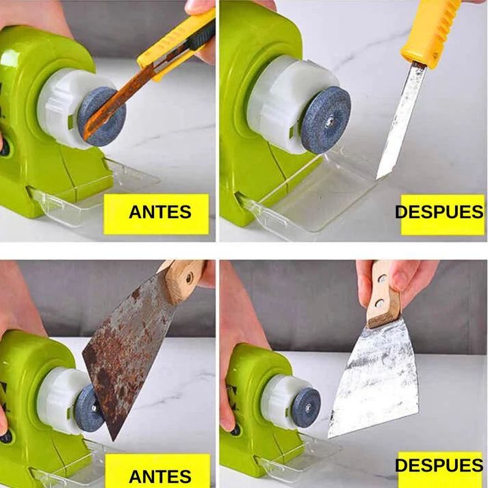 ✨ Afilador de Cuchillos Eléctrico 🔪 ¡Deja tus cuchillos como nuevos en solo segundos! 🔥 ¡Últimas unidades disponibles!