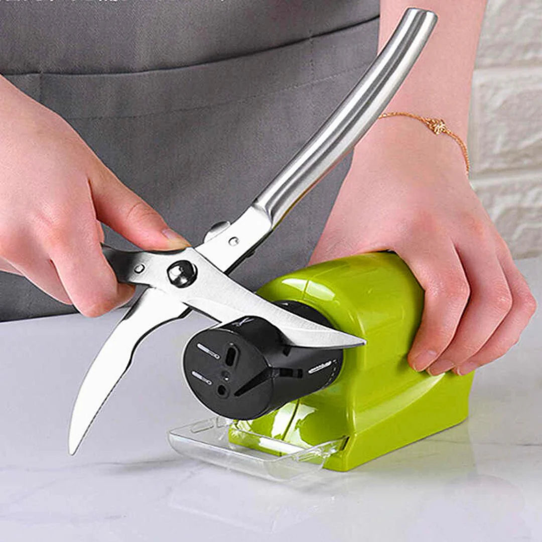 ✨ Afilador de Cuchillos Eléctrico 🔪 ¡Deja tus cuchillos como nuevos en solo segundos! 🔥 ¡Últimas unidades disponibles!