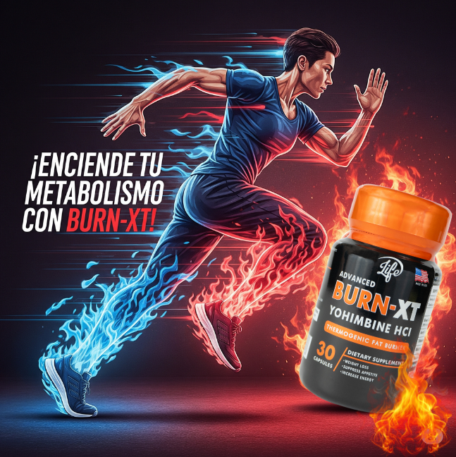 ✨ Advanced Burn XT: tu impulso diario para sentirte increíble
