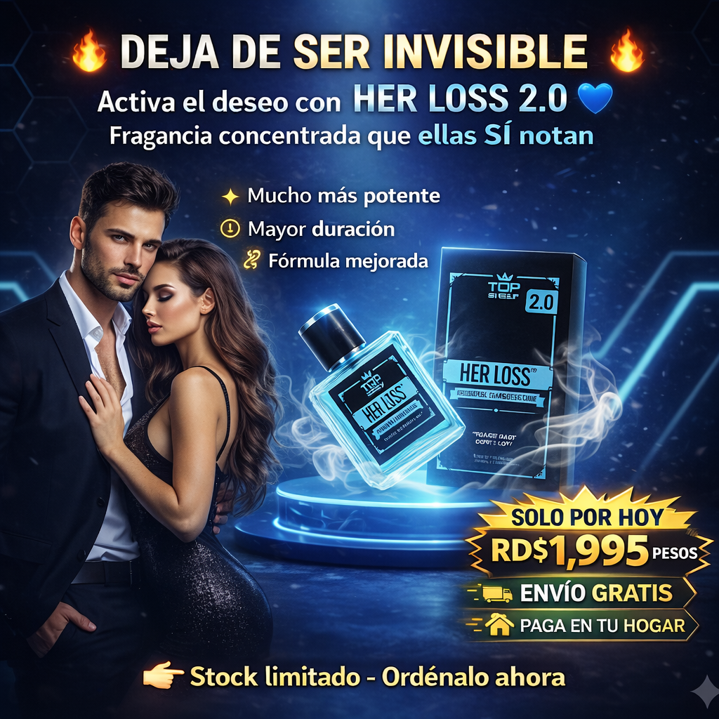 🔥 Deja de ser invisible. Haz que te deseen. HerLoss 2.0