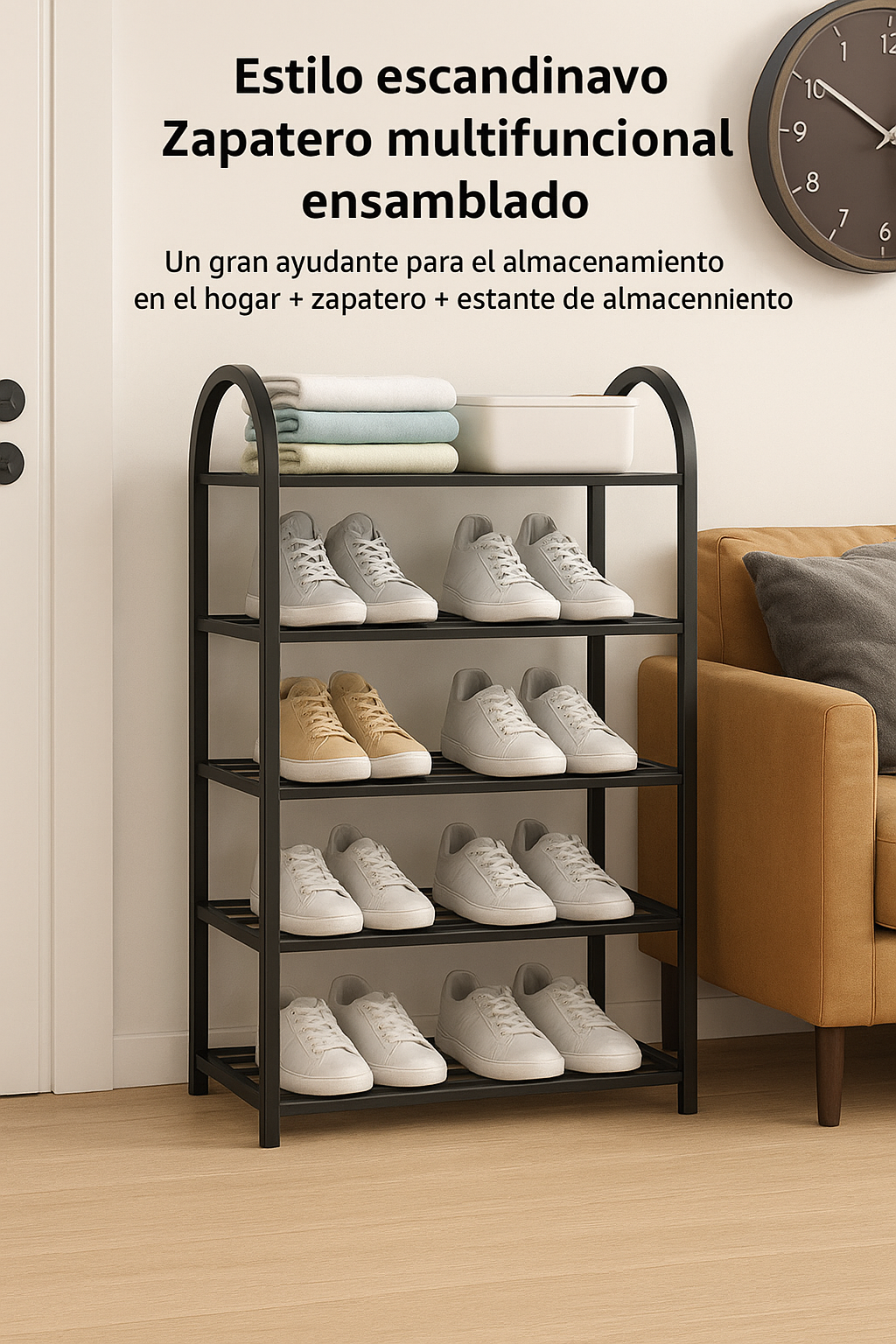 💥 Solo por hoy: ¡Llévate 2 Zapateras de 5 Niveles por $1,695!