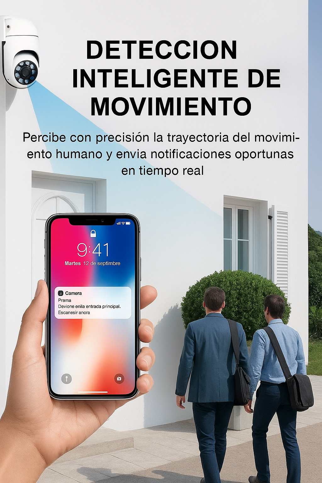 2 Cámara de Seguridad Resistente a la Lluvia 🌧️ por 2,800 pesos