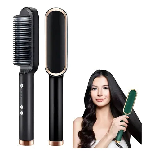 Cepillo Alisador Cabello Suave y Perfecto al Instante