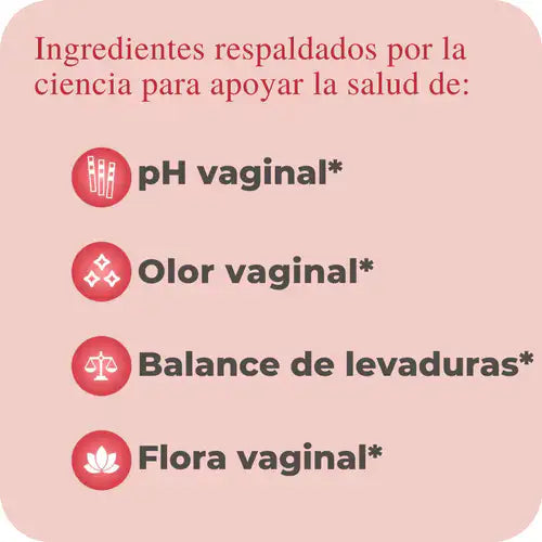 URO Vaginal Probiotics para la salud vaginal de las mujeres, equilibrio del pH