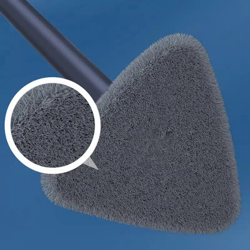 ✨ ¡Adiós al esfuerzo! Limpia pisos y techos en segundos con el TRAPEADOR TWISTING TRIANGULAR