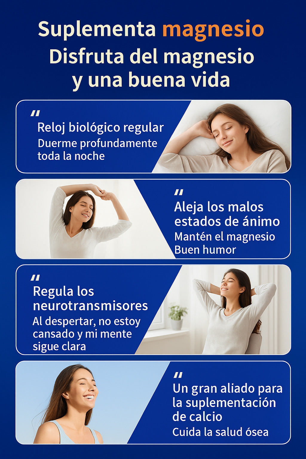 🌿Magnesio Magna Pure Magnesio – Tu aliado para el bienestar 2 frascos x 1,895 pesos