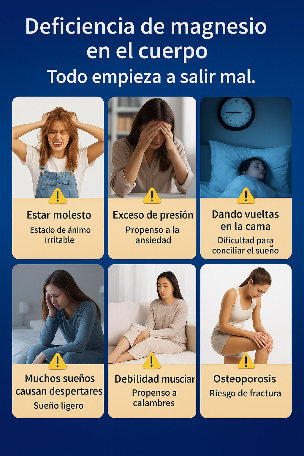 🌿Magnesio Magna Pure Magnesio – Tu aliado para el bienestar 2 frascos x 1,895 pesos