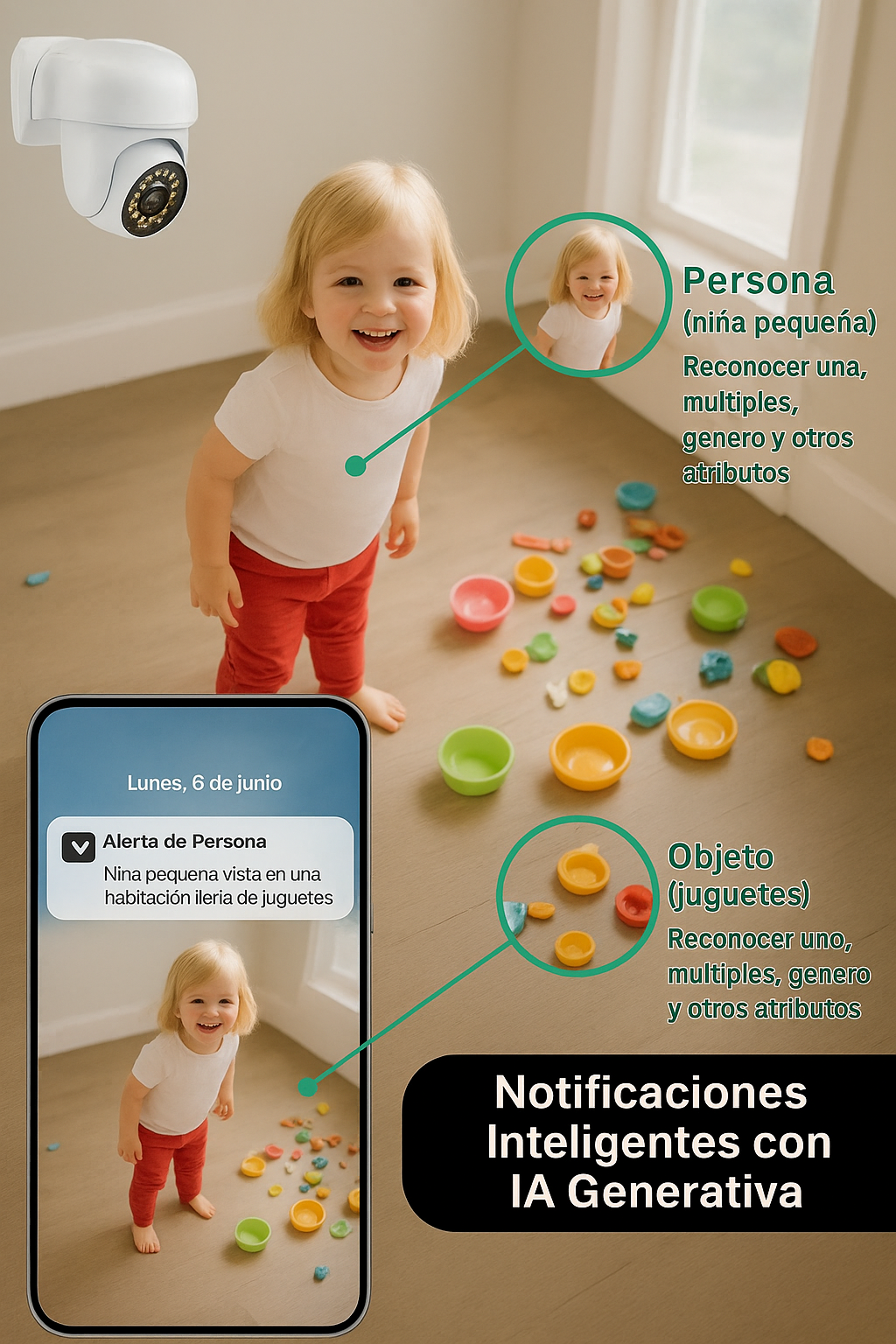 Oferta Cámara de Seguridad pedido mínimo 2 unidades