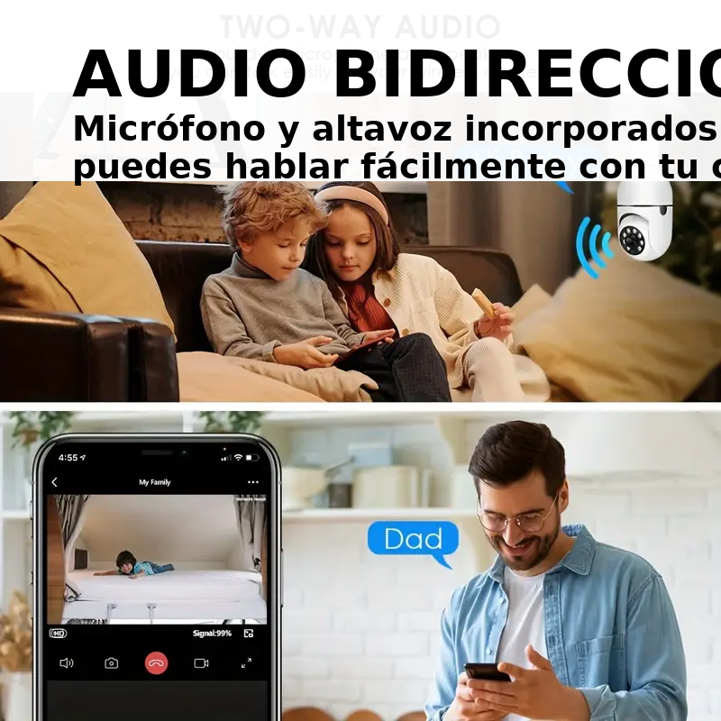 💡📷 2 cámaras de bombillo por solo 2,000 pesos