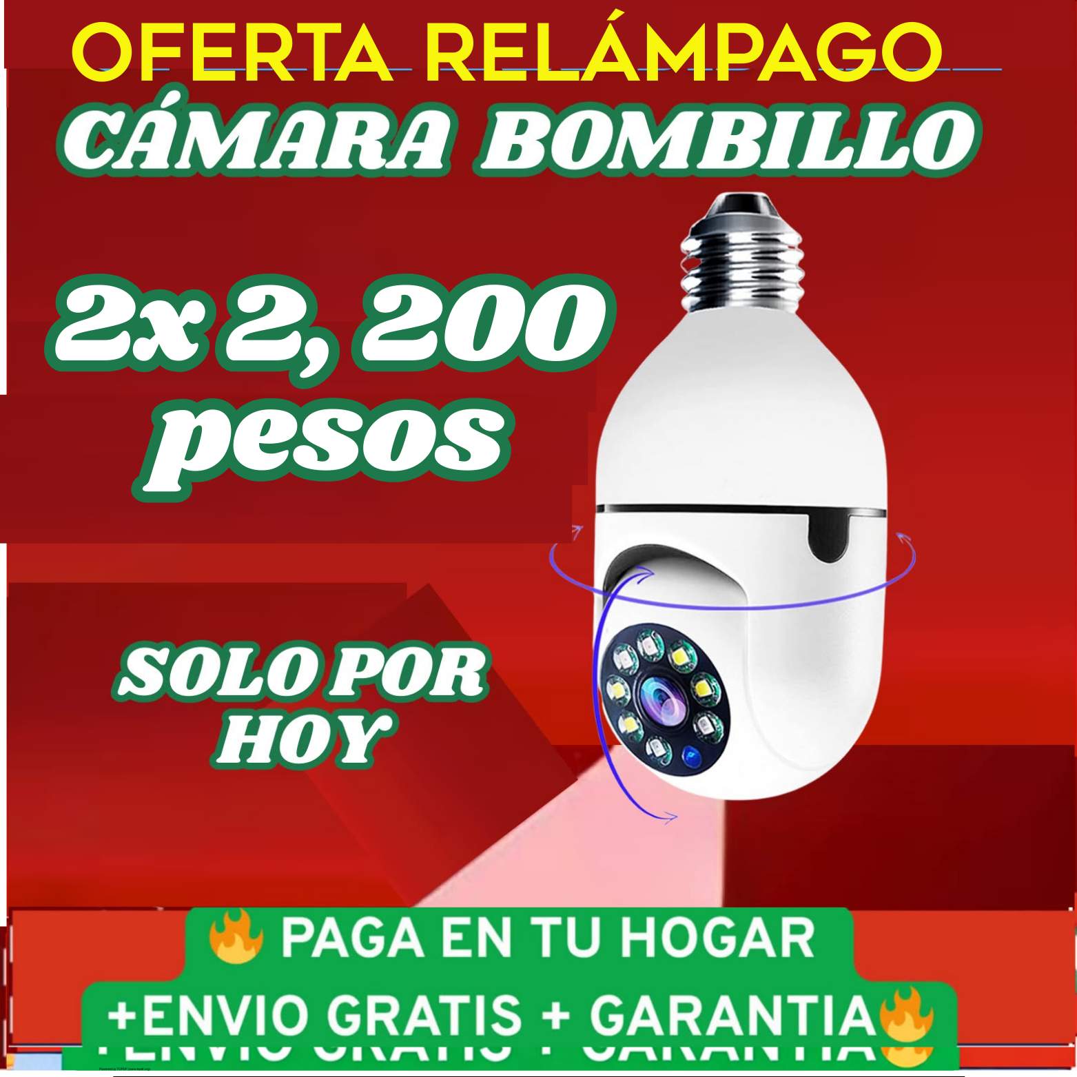 Cámara Bombillo