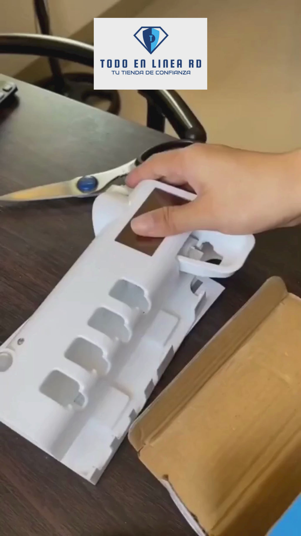 ESTERILIZADOR PARA CEPILLO DE DIENTES