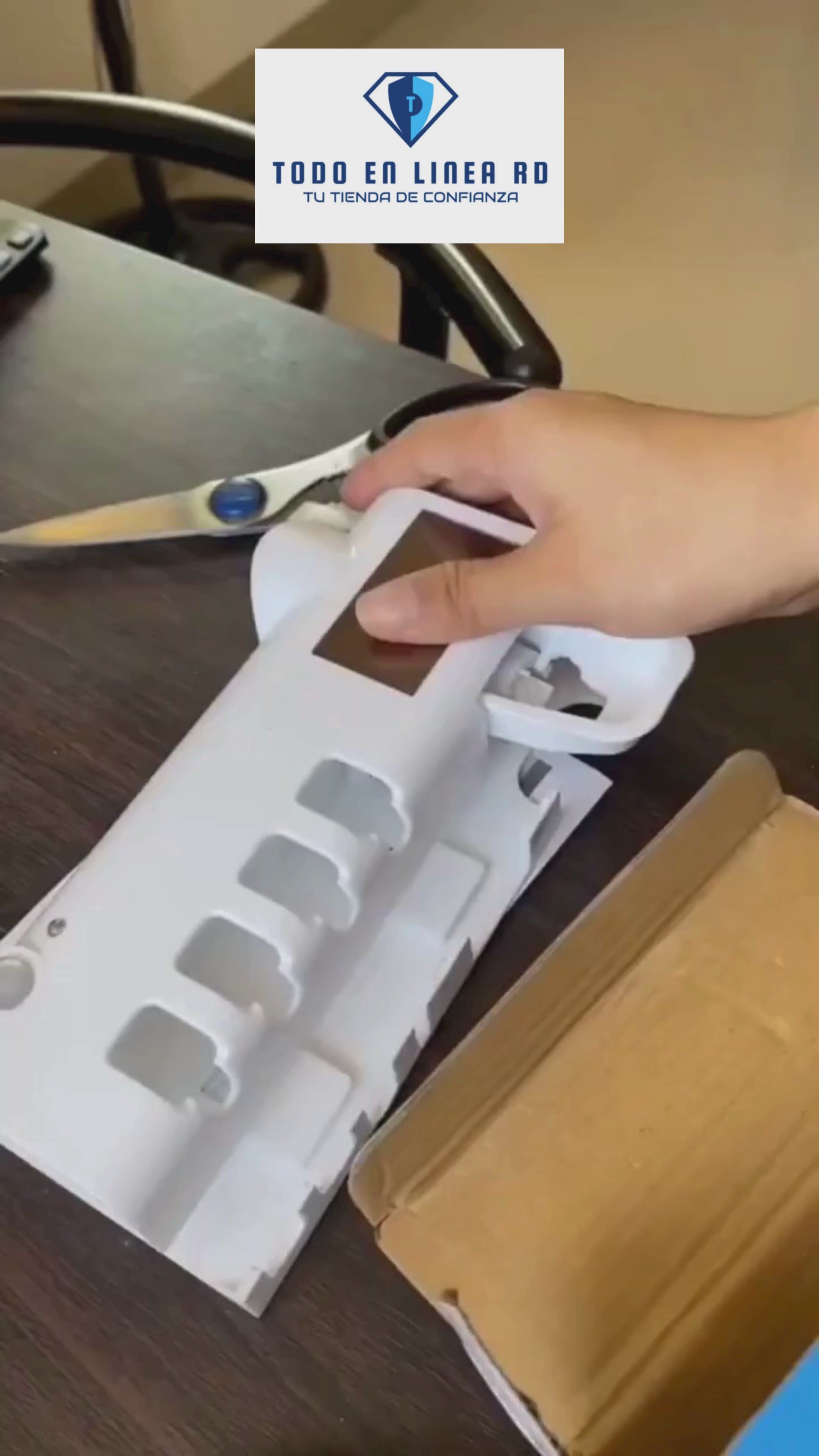 ESTERILIZADOR PARA CEPILLO DE DIENTES