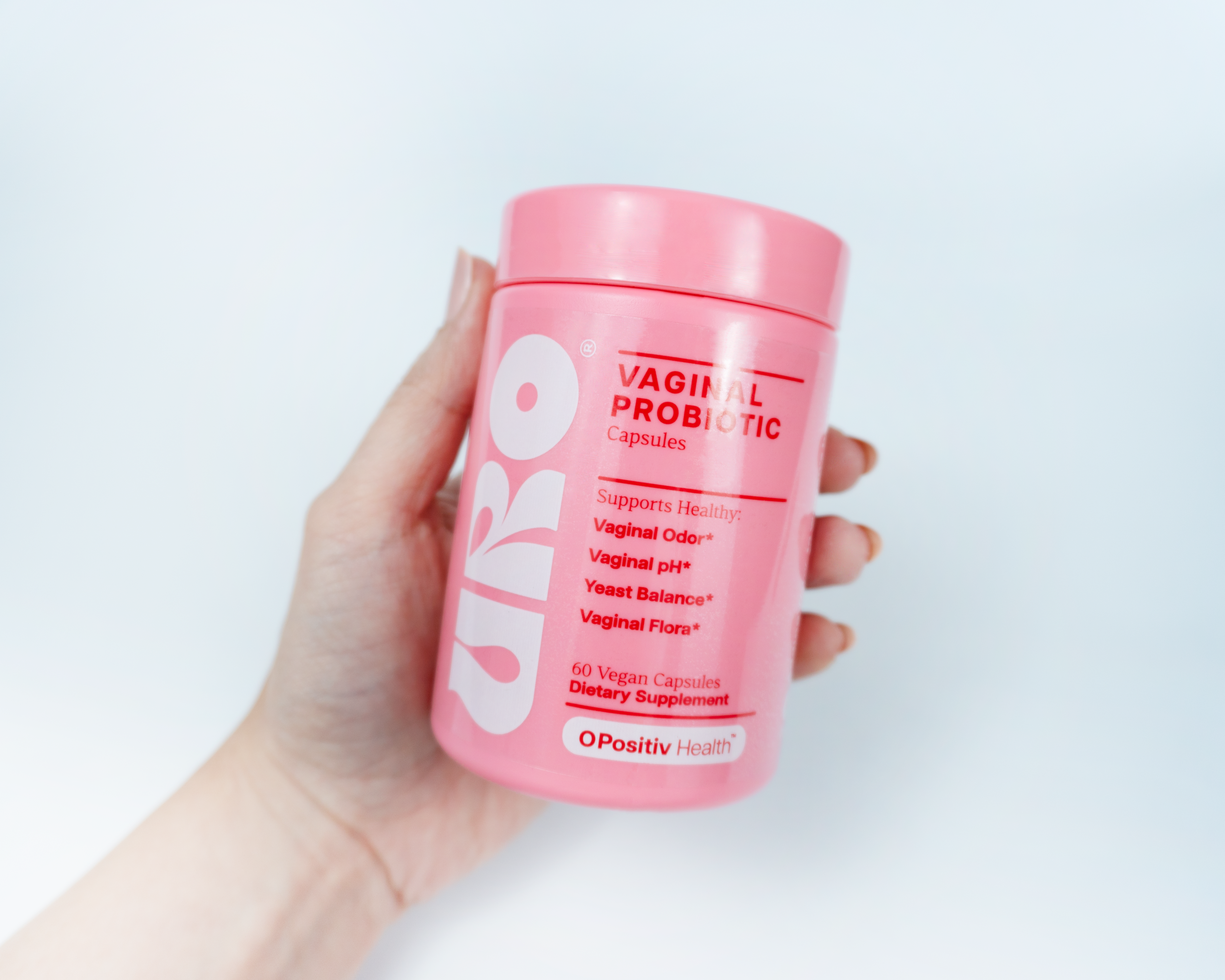 URO Vaginal Probiotics para la salud vaginal de las mujeres, equilibrio del pH